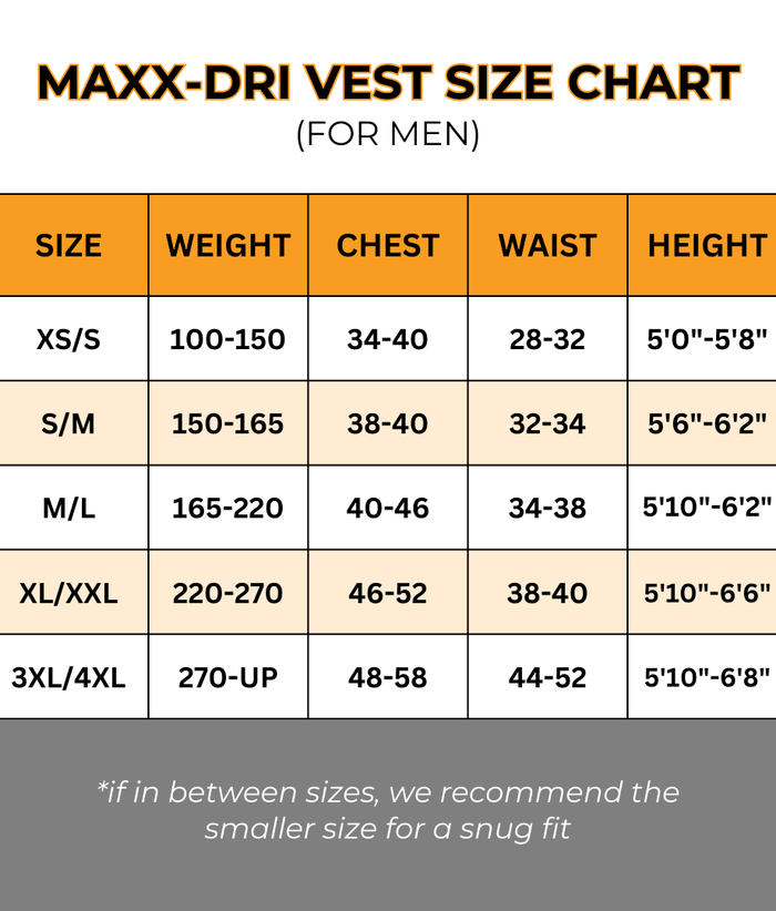 Maxx-Dri Vest 4.0 6