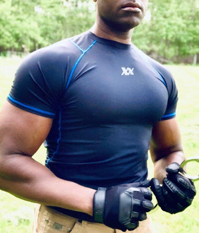 Maxx-Dri Silver Elite T-Shirt 1