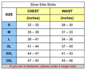 Maxx-Dri Silver Elite T-Shirt 3