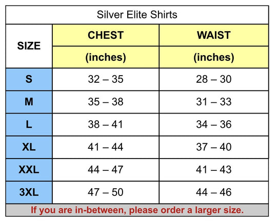 Maxx-Dri Silver Elite T-Shirt (White) 4
