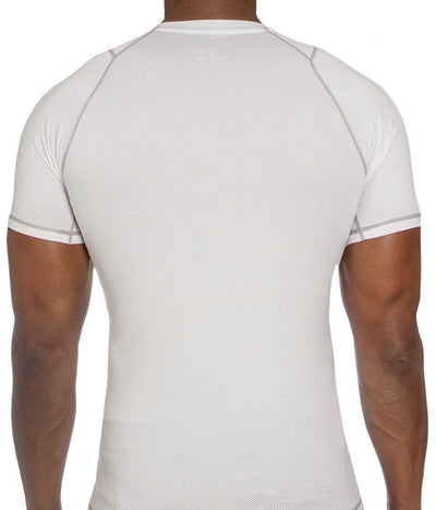Maxx-Dri Silver Elite T-Shirt (White)