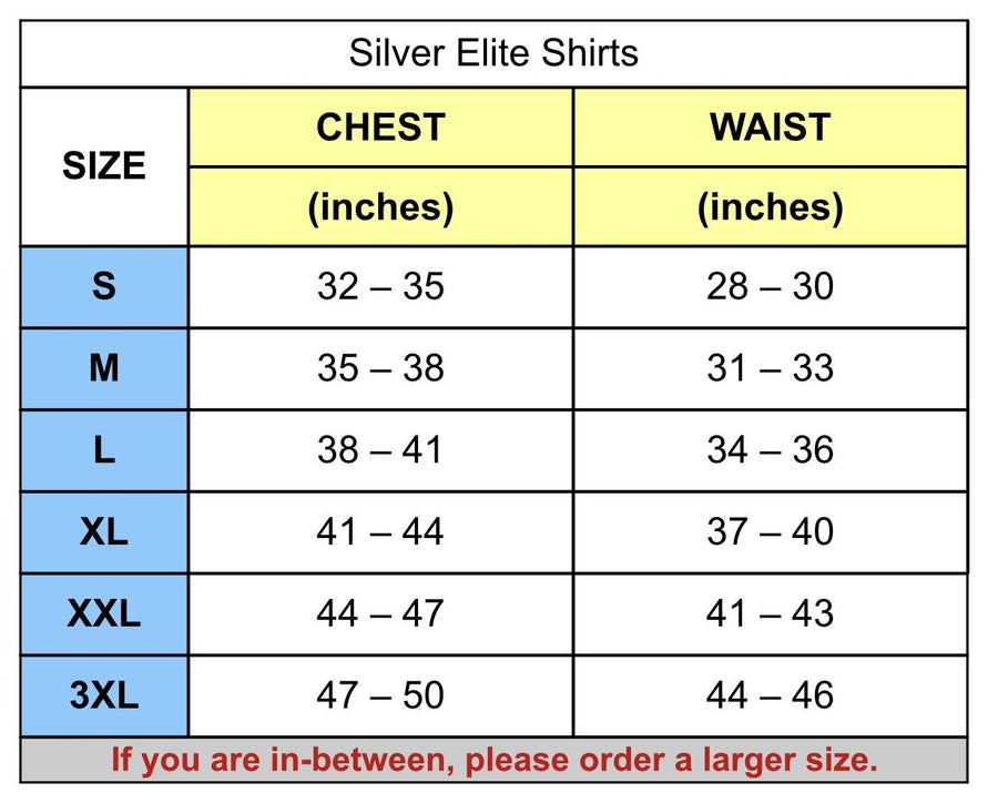 Maxx-Dri Silver Elite T-Shirt