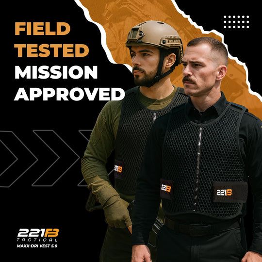 Maxx-Dri Vest Elite 9
