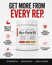 Myo-Forte RX | Strength, Recovery & Muscle Resilience 2