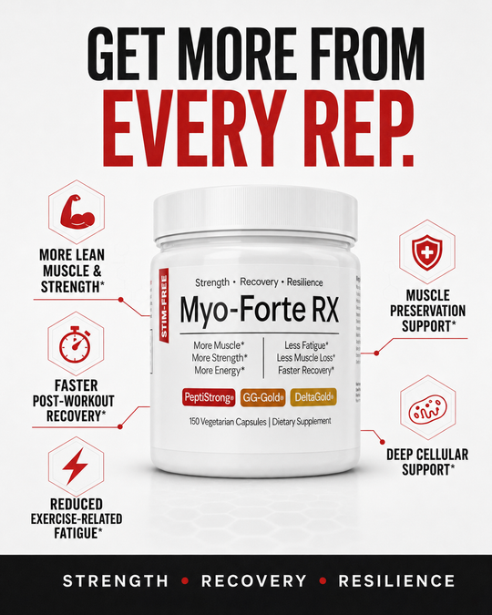 Myo-Forte RX | Strength, Recovery & Muscle Resilience 2