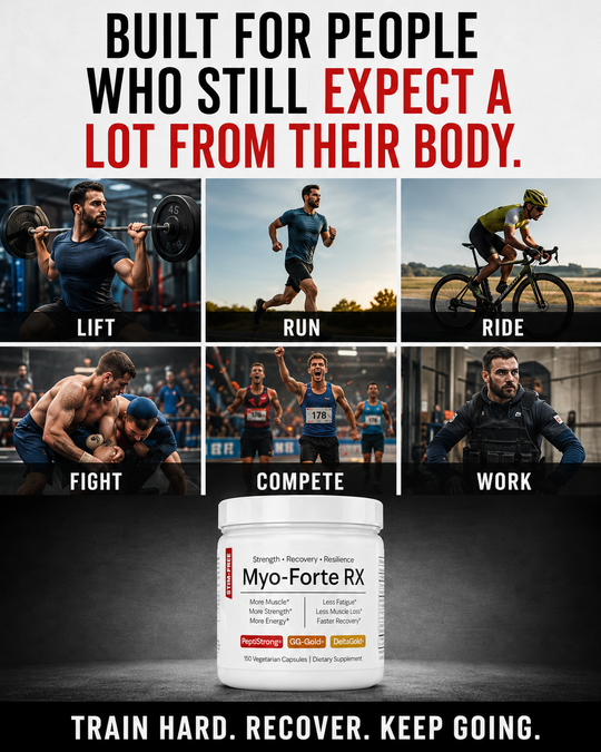 Myo-Forte RX | Strength, Recovery & Muscle Resilience 5
