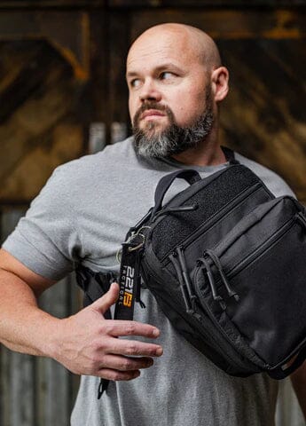 PF-1 Armored Fast Access EDC CCW Bag 4