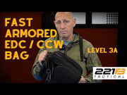 PF-1 Armored Fast Access EDC CCW Bag 2