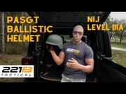 Legacy PASGT Ballistic Helmet (Level IIIA) - 6