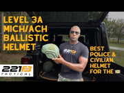Legacy MICH Ballistic Helmet (Level IIIA) 8