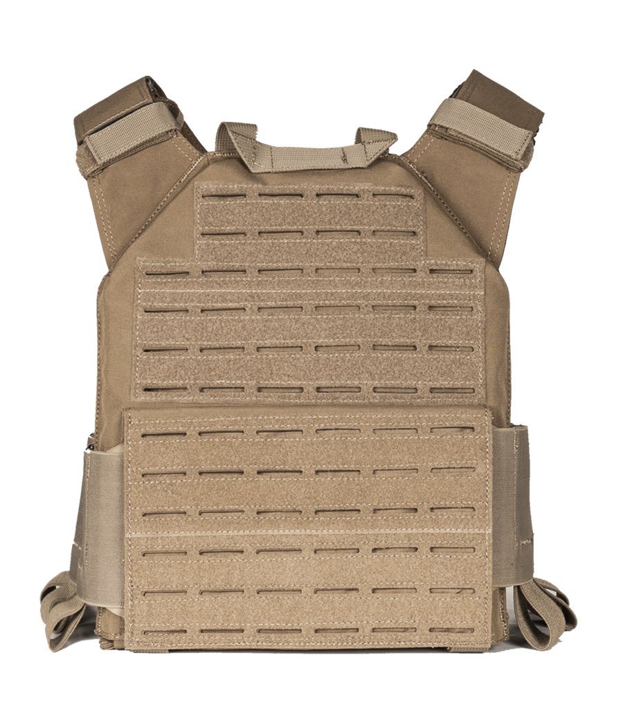 QRF Minimalist Tactical Vest | Low Visibility Plate Carrier – 221B
