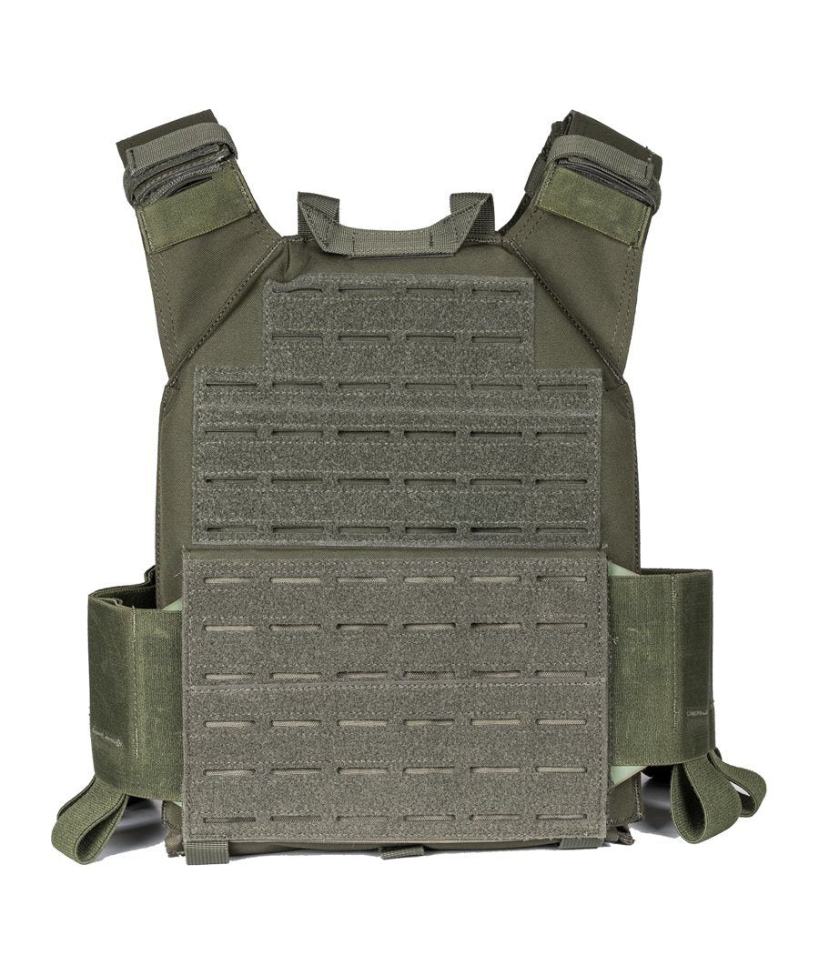 QRF Minimalist Tactical Vest | Low Visibility Plate Carrier – 221B