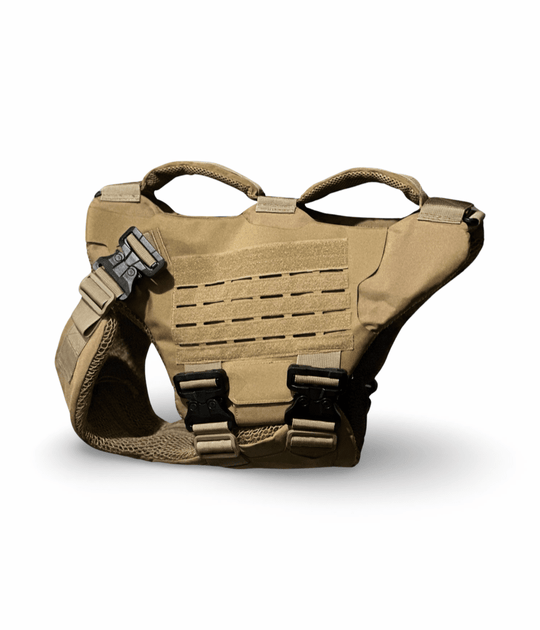 Titan K-9 Ballistic Body Armor Vest 3.0 - Optional Level IIIA Dual Threat K-9 221B Tactical  1