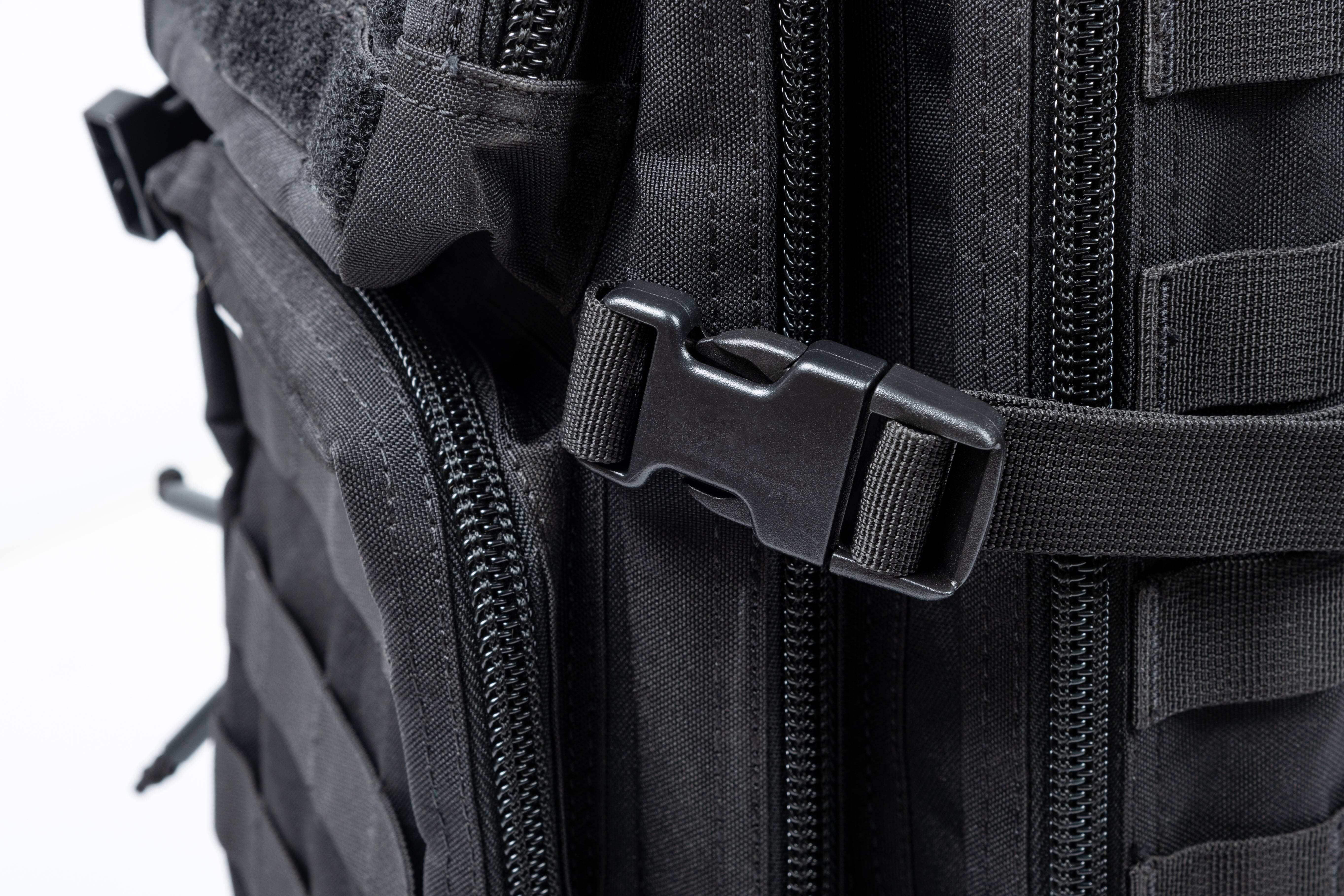Tactical Black Assault Gear Convertible Sling Backpack – 221B Tactical