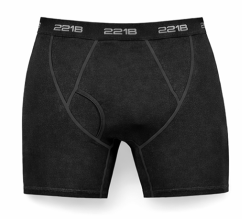 Silver Elite Boxer Briefs