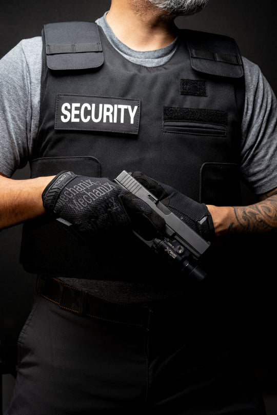 Legacy Security / Police Vest Level IIIA – Various Sizes New 3