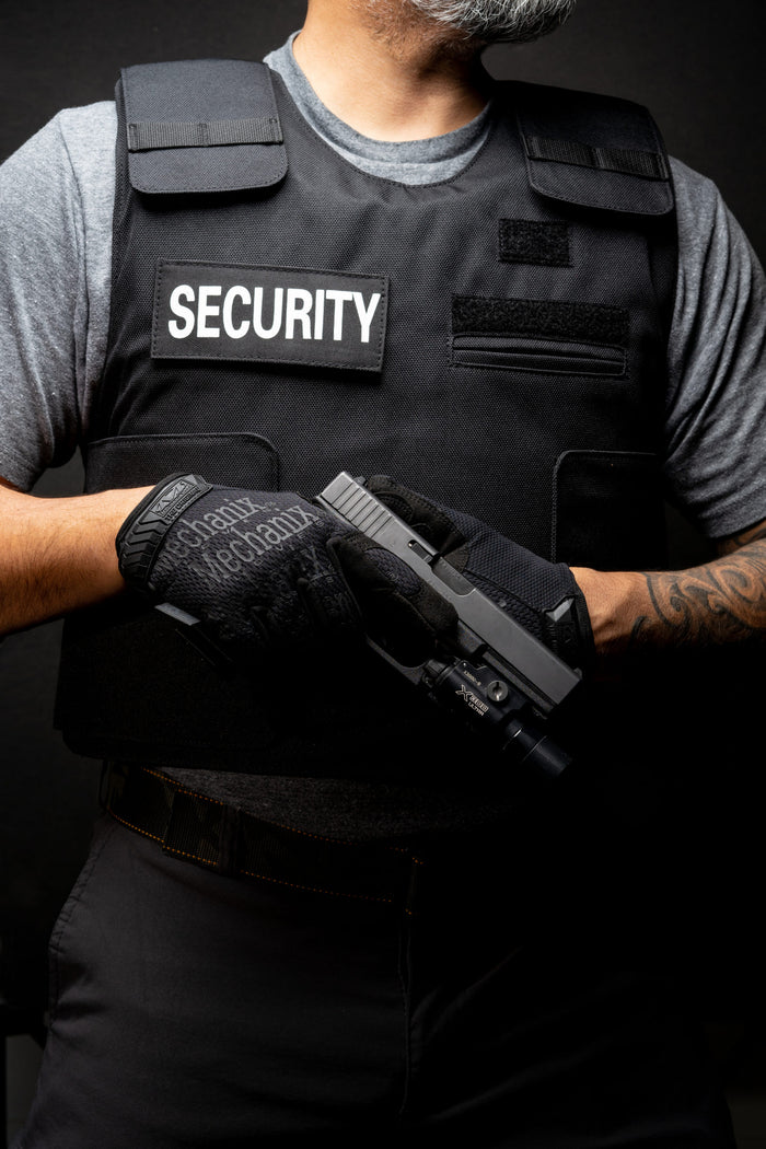 Legacy Security / Police Vest Level IIIA – Various Sizes New 3