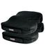 Solace "Select" Non-slip Orthopedic Seat Cushion Accessories 221B Resources LLC Black 2-Pack 