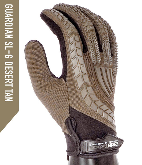 Guardian Gloves SL-G Gloves 221B Tactical XS Desert Tan 