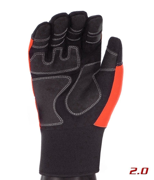 Thermally Insulated Non-Slip Grip Wind & Waterproof Gloves — 221B Tactical