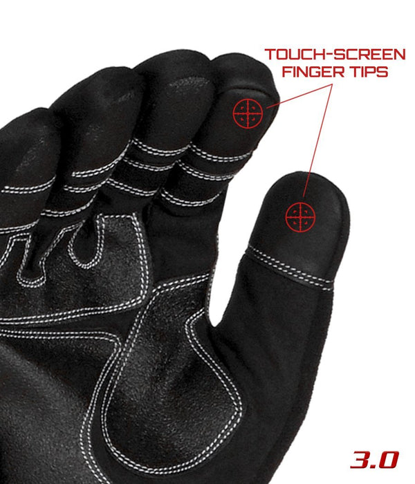 Equinoxx Gloves 3.0 - Thermal, Water-Resistant and Wind-Resistant Gloves 221B Tactical 
