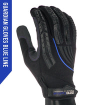 Guardian Gloves - Level 5 Cut Resistant Gloves 221B Resources LLC XS Blue Line  3