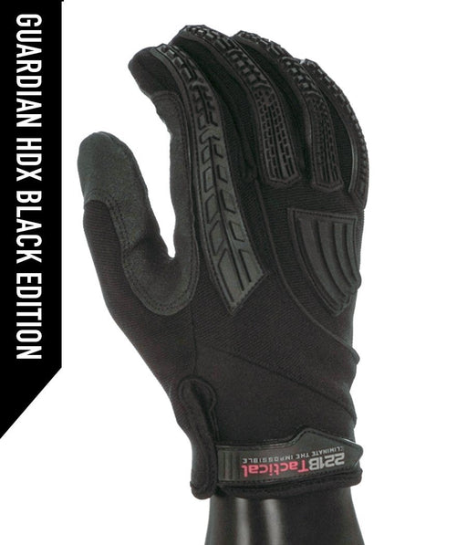 Guardian Gloves HDX - Level 5 Cut Resistant Gloves 221B Resources LLC XS Black Edition 