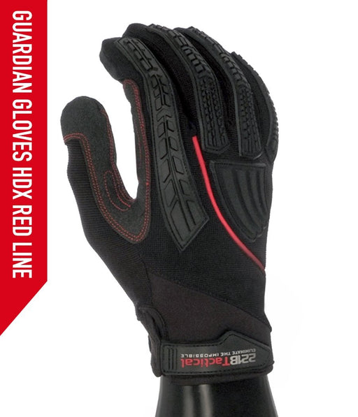 Guardian Gloves HDX - Level 5 Cut Resistant Gloves 221B Resources LLC XS Red-Line 