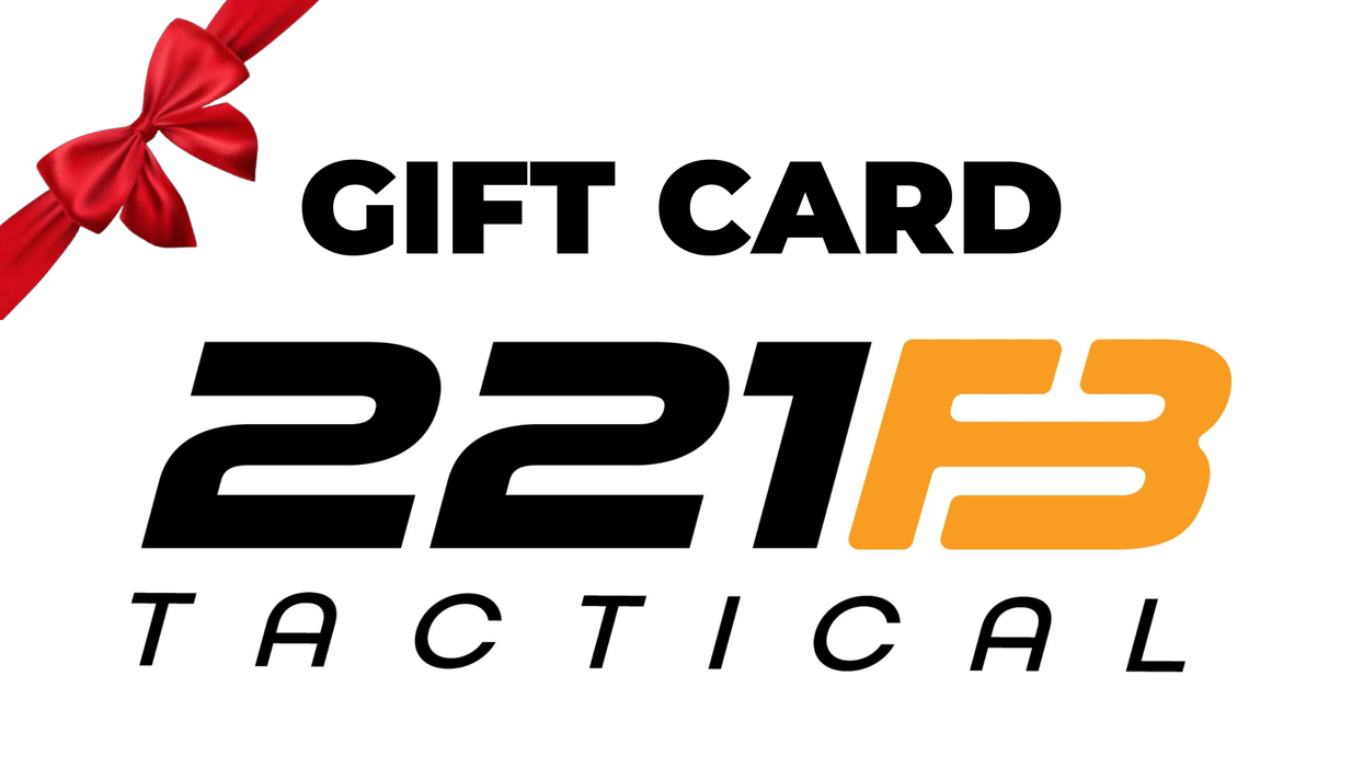 221B Tactical Gift Card Gift 221B Tactical 