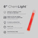 6 Inch Chemlights 10-Pack (Chemical Light Sticks) Accessories Cyalume 