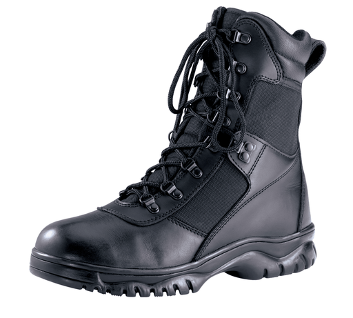 8" Waterproof Forced Entry Tactical Boot Apparel Rothco 5 Black 