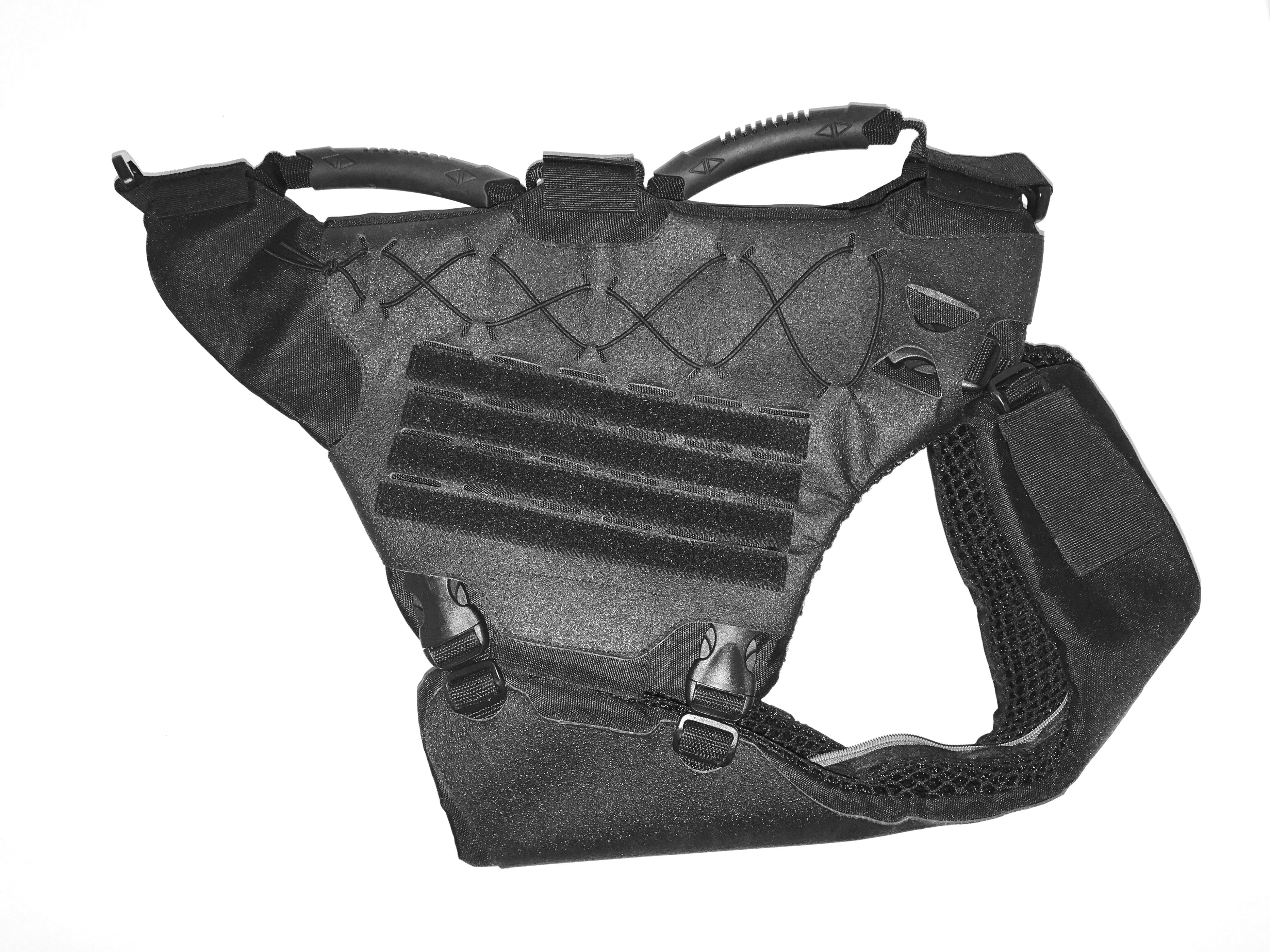 K9 Tactical Ballistic Armor Vest Level 3A Ballistic Vest — 221B Tactical