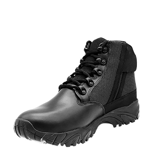 ALTAI 6" Waterproof Side Zip Black Boots Model: MFT100-ZS Shoes Altai 