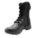 ALTAI 8" Waterproof Side Zip Black Boots Model: MFT100-Z Shoes Altai 