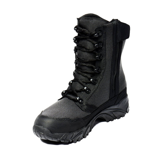 ALTAI 8″ Waterproof Side Zip Black Boots Model: MFT200-Z Shoes Altai 