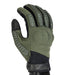 Commander Gloves - Hard Knuckles Protection, Full Dexterity, Level 5 Cut Resistant Gloves 221B Tactical OD Green XS 