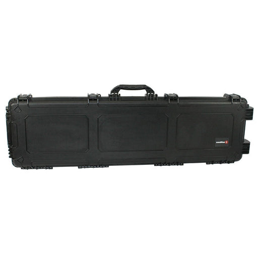 Condition 1 - Waterproof 55" Rolling Long Case Tactical Case Condition 1 Black 