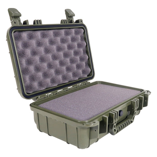 Condition 1 - Waterproof Ip67 13" Small Hard Case Tactical Case Condition 1 Green 