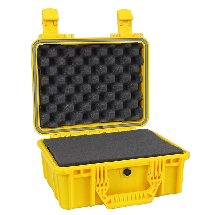 Condition 1 - Waterproof IP67 14" Medium Hard Case Tactical Case Condition 1 Yellow 