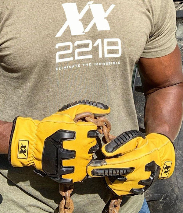 Diesel Work Gloves 2.0 Elite - Cut and Fluid Resistant Gloves 221B Tactical 