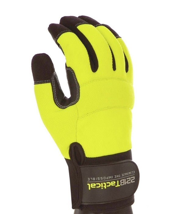 Equinoxx Gloves 3.0 - Thermal Water & WindResistant Touch Screen Gloves 221B Tactical Hi-Vis Yellow XS 