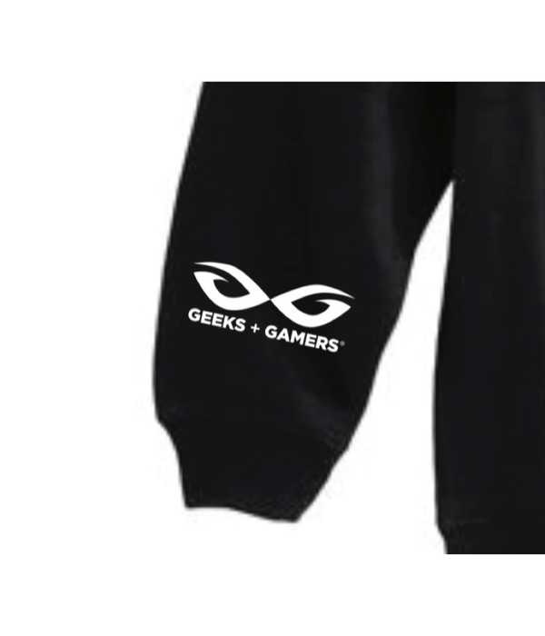 Geeks + Gamers Official Logo Hoodie 221B Tactical 