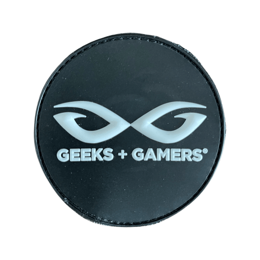 Geeks + Gamers Official Logo PVC Patch 221B Tactical 