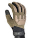 Gladiator Gloves - Full Dexterity Tactical Gloves - Level 5 cut resistant - Shooting and Search Gloves 221B Tactical Desert Tan XS 