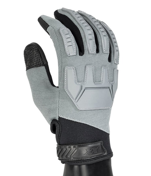 Gladiator Gloves - Full Dexterity Tactical Gloves - Level 5 cut resistant - Shooting and Search Gloves 221B Tactical Grey XS 