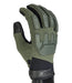 Gladiator Gloves - Full Dexterity Tactical Gloves - Level 5 cut resistant - Shooting and Search Gloves 221B Tactical OD Green XS 