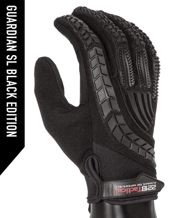 Guardian Gloves SL Gloves 221B Tactical XS Black Regular Grip