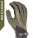 Guardian Gloves SL Gloves 221B Tactical XS OD Green Regular Grip