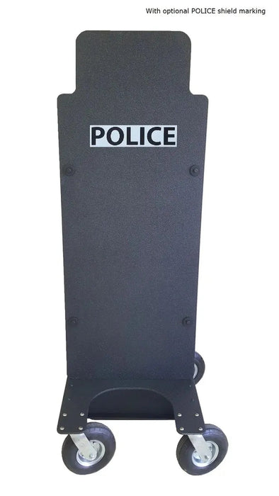 Hardcore Defense Tactical Rolling Shield Ballistic Shield Hardcore Defense 