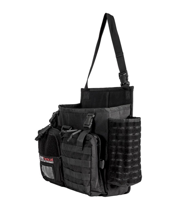Harlej Car Seat Organizer Bag - Police Patrol Vehicle, Contractor Truck, Mobile Office Bags and Packs 221B Tactical 